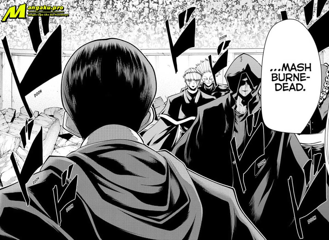 Mashle: Magic and Muscles chapter 62